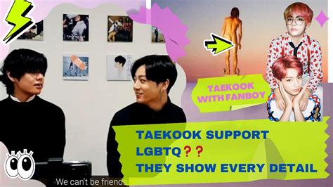 is taehyung gay|Taehyung supporting LGBTQ community .